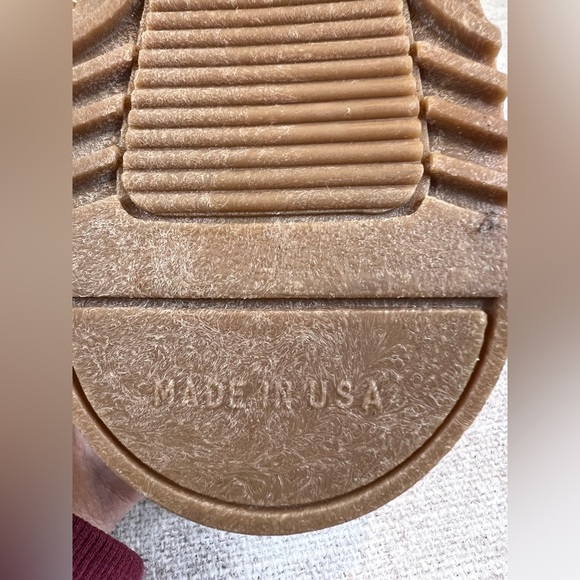 Suburbans vintage faux suede lace up shoes sneakers mens size 8 USA made retro - Picture 10 of 10